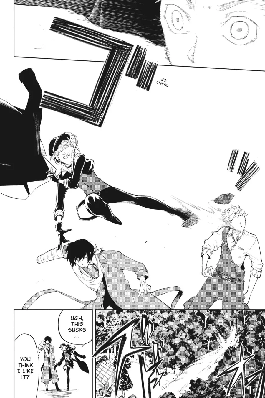 Bungo Stray Dogs β Chapter 30 β Page 22