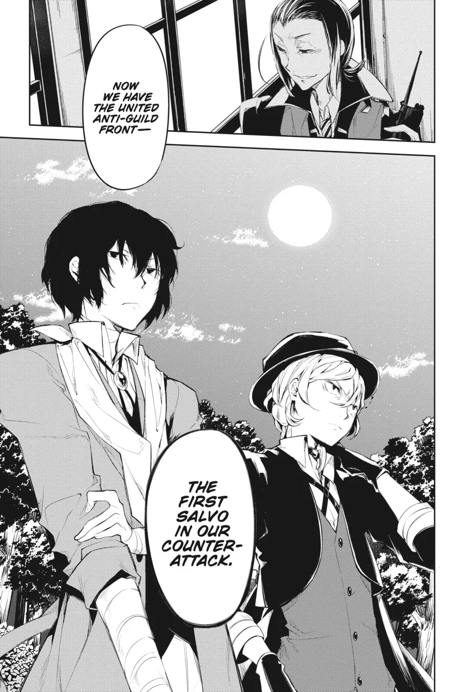 Bungo Stray Dogs β Chapter 30 β Page 23