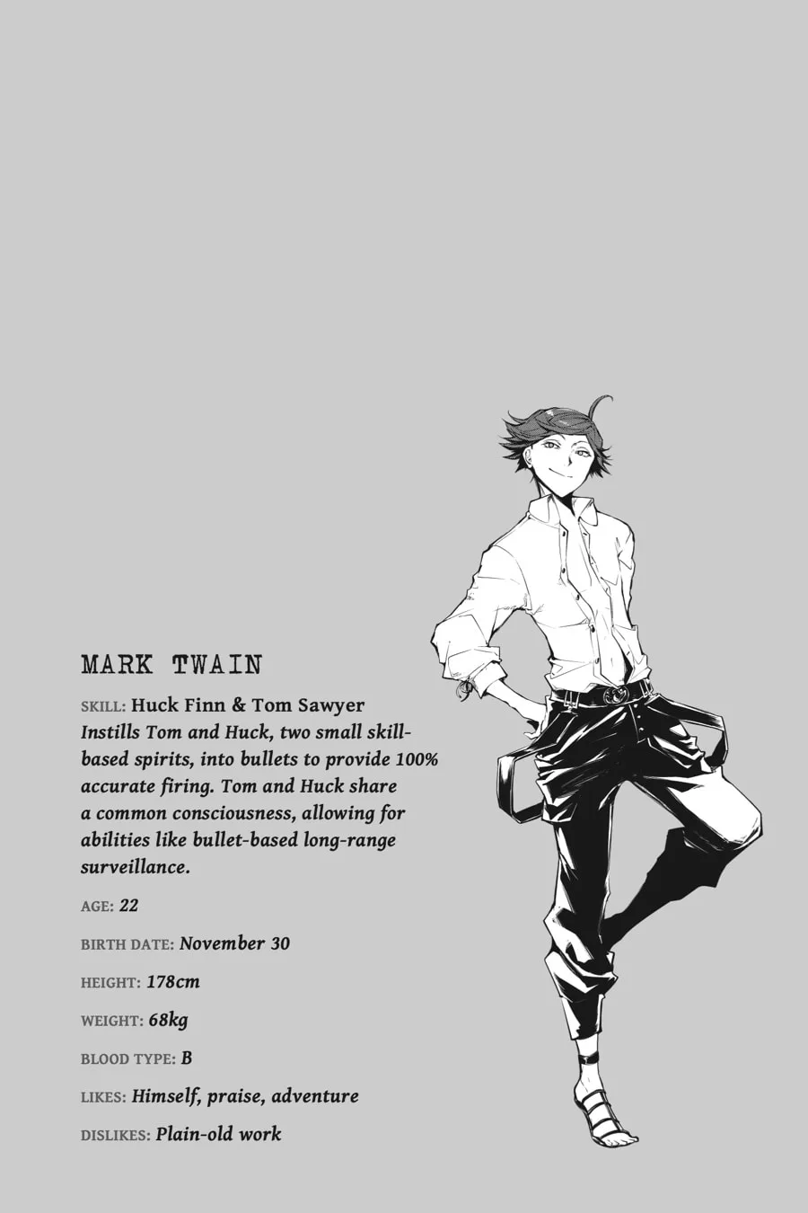 Bungo Stray Dogs β Chapter 30 β Page 24
