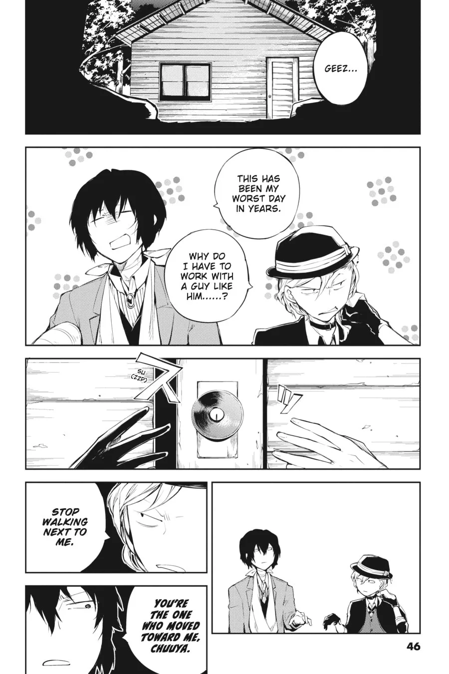 Bungo Stray Dogs β Chapter 31 β Page 2