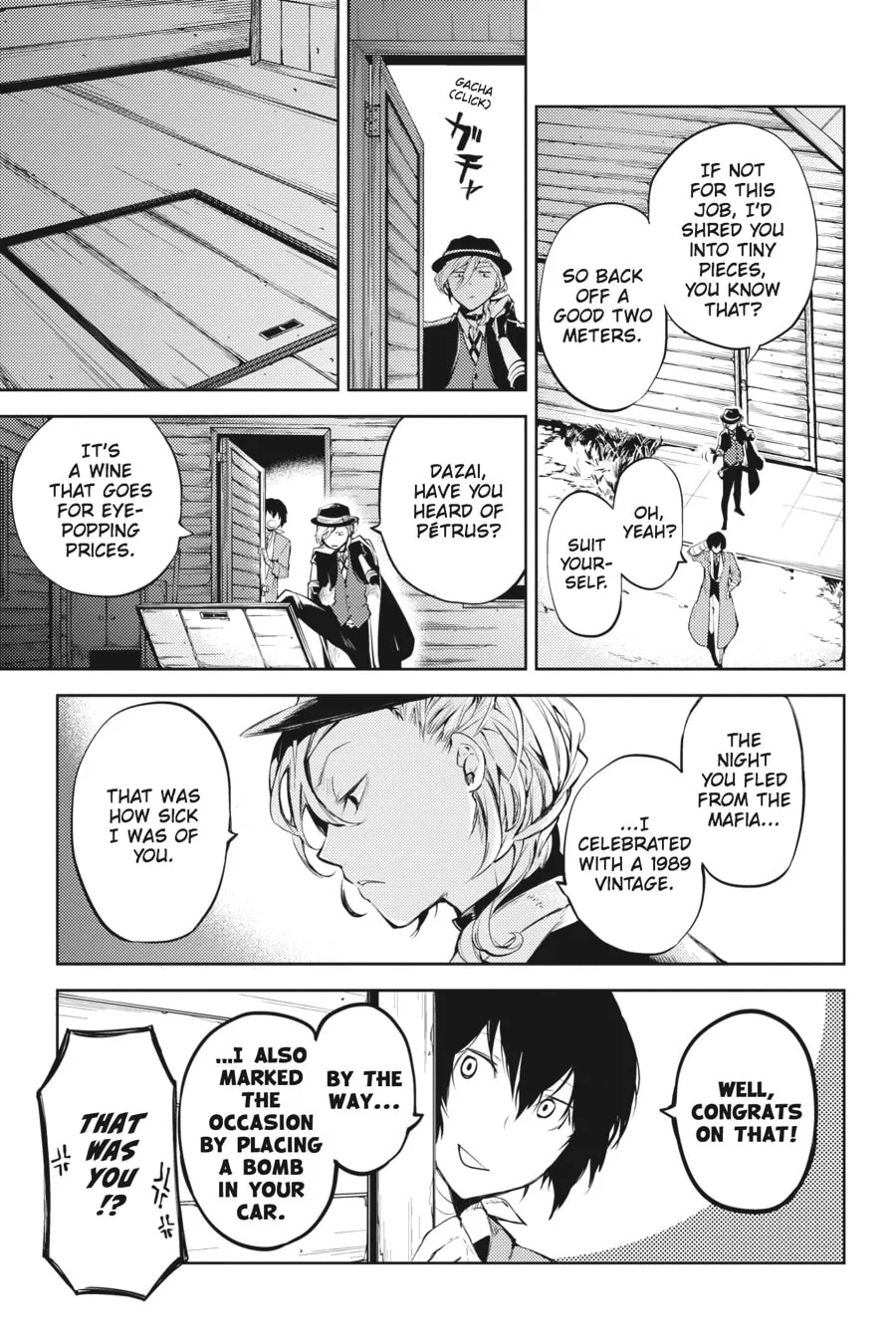 Bungo Stray Dogs β Chapter 31 β Page 3