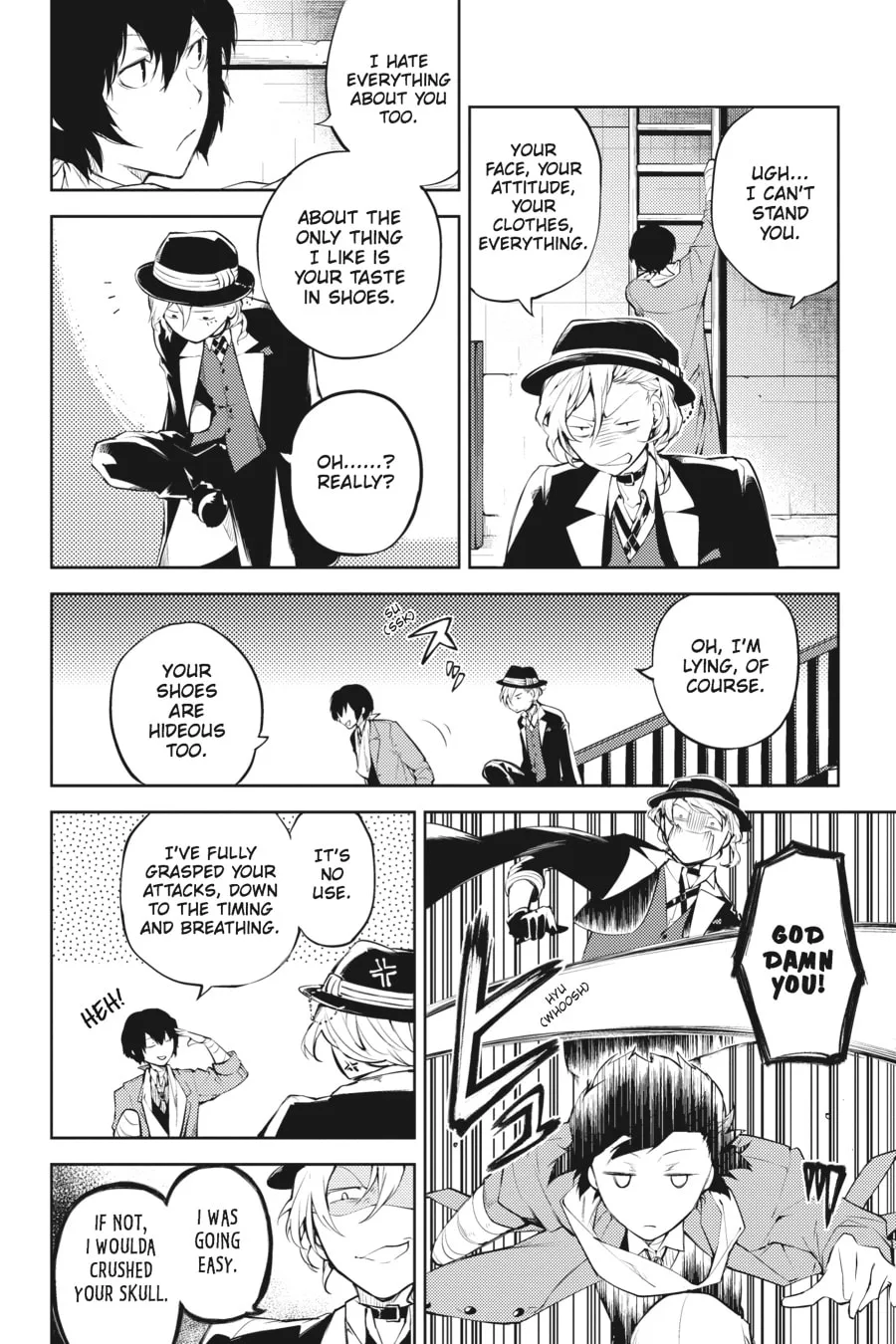 Bungo Stray Dogs β Chapter 31 β Page 4