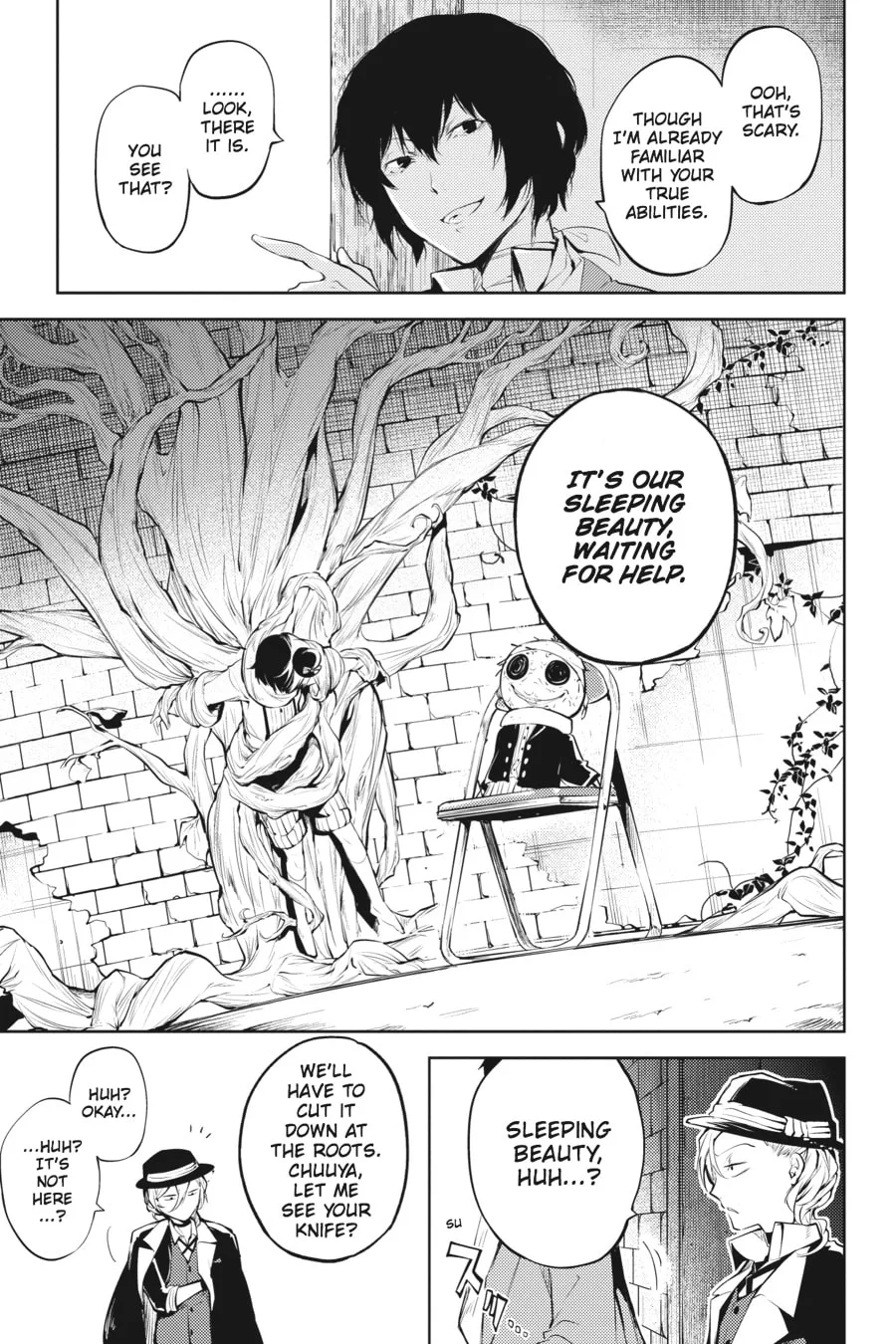 Bungo Stray Dogs β Chapter 31 β Page 5