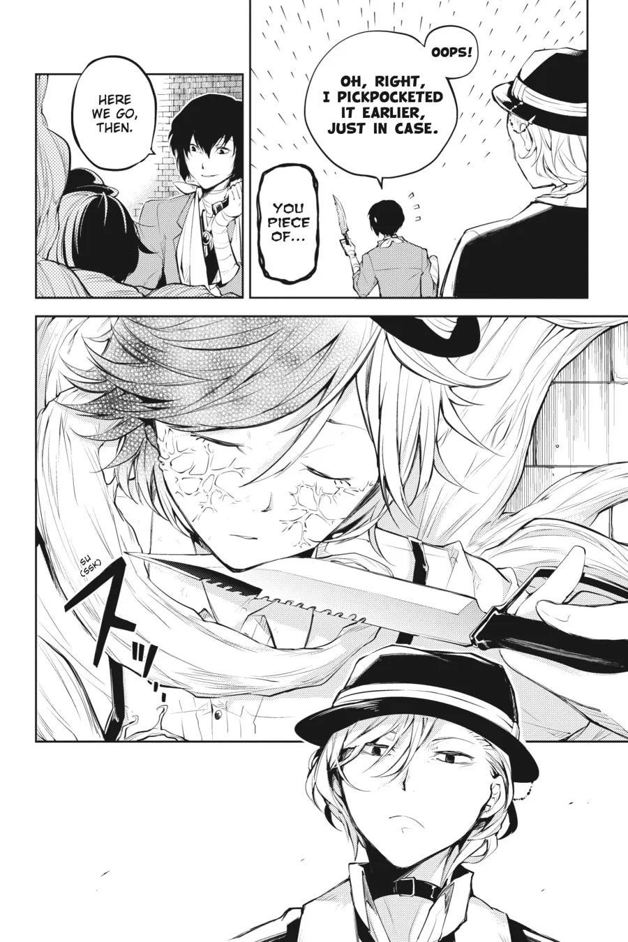 Bungo Stray Dogs β Chapter 31 β Page 6