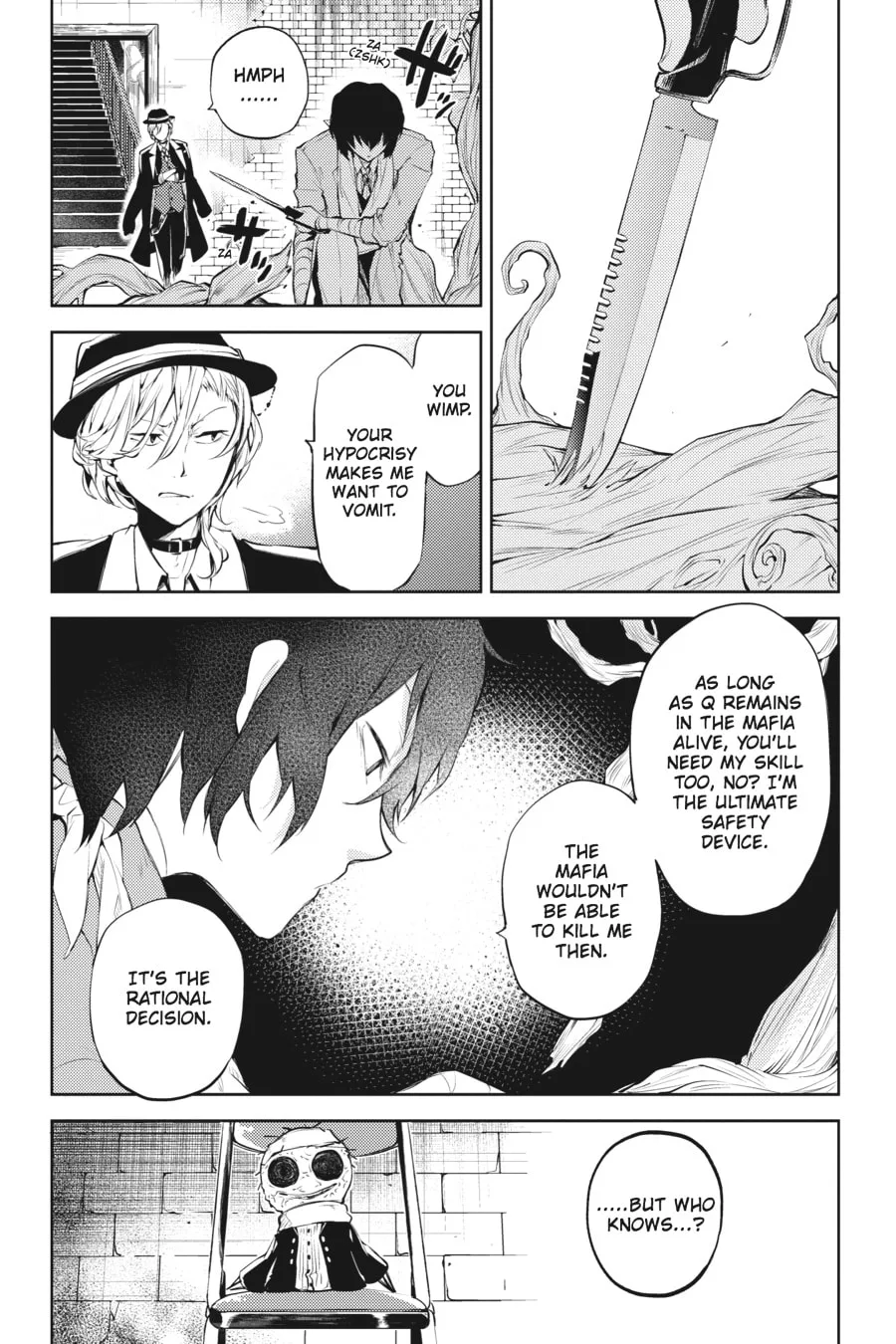 Bungo Stray Dogs β Chapter 31 β Page 8