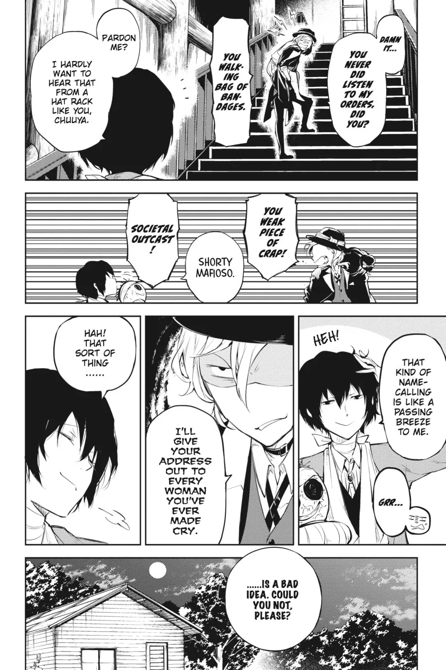 Bungo Stray Dogs β Chapter 31 β Page 10