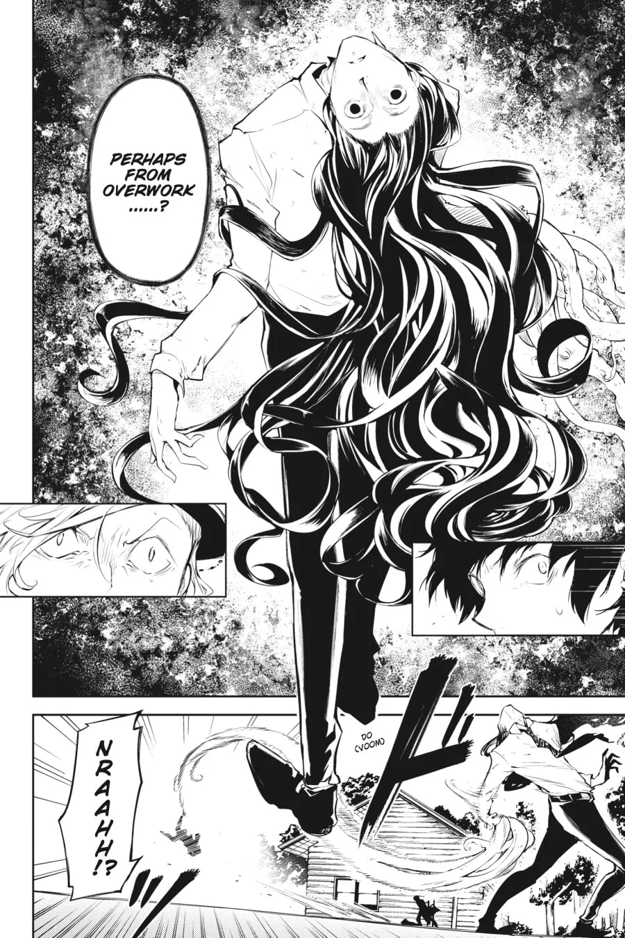 Bungo Stray Dogs β Chapter 31 β Page 12