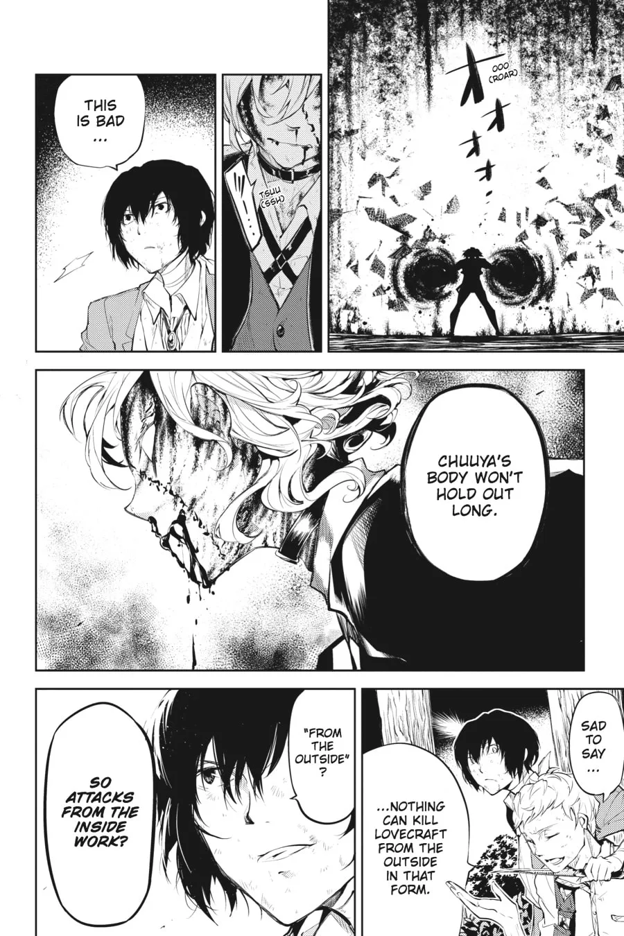 Bungo Stray Dogs β Chapter 31 β Page 17