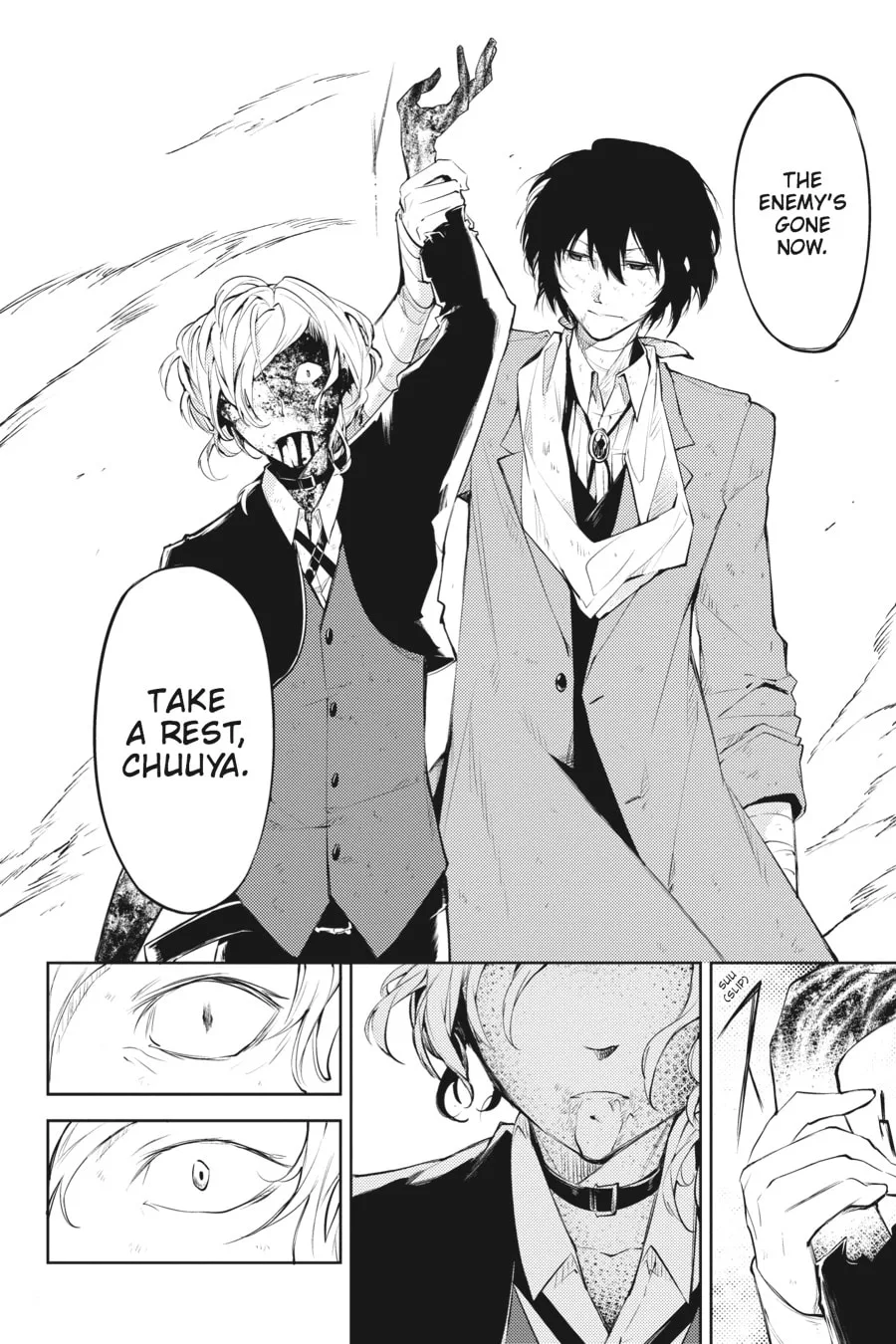 Bungo Stray Dogs β Chapter 31 β Page 24