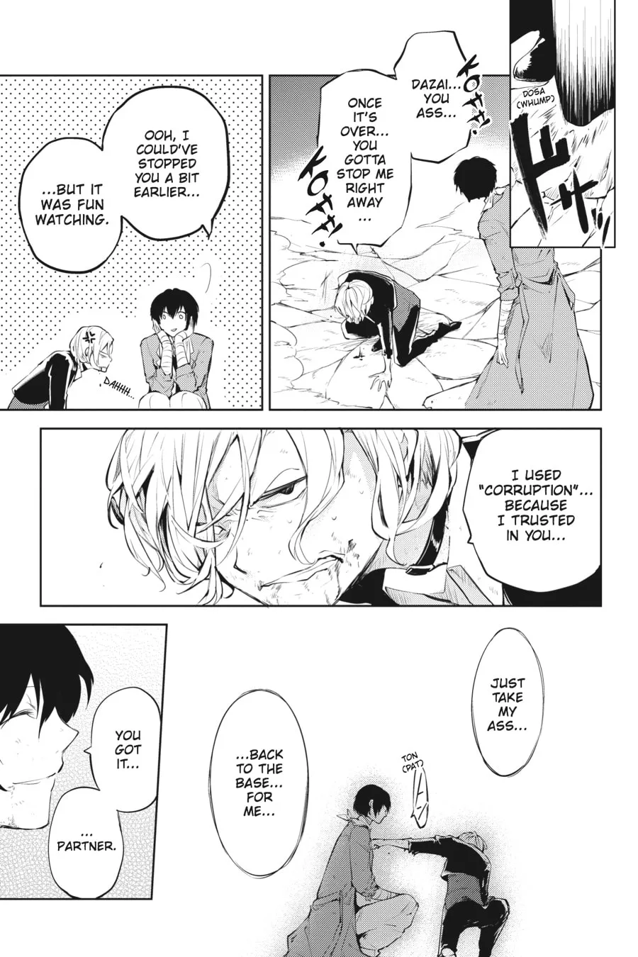 Bungo Stray Dogs β Chapter 31 β Page 25