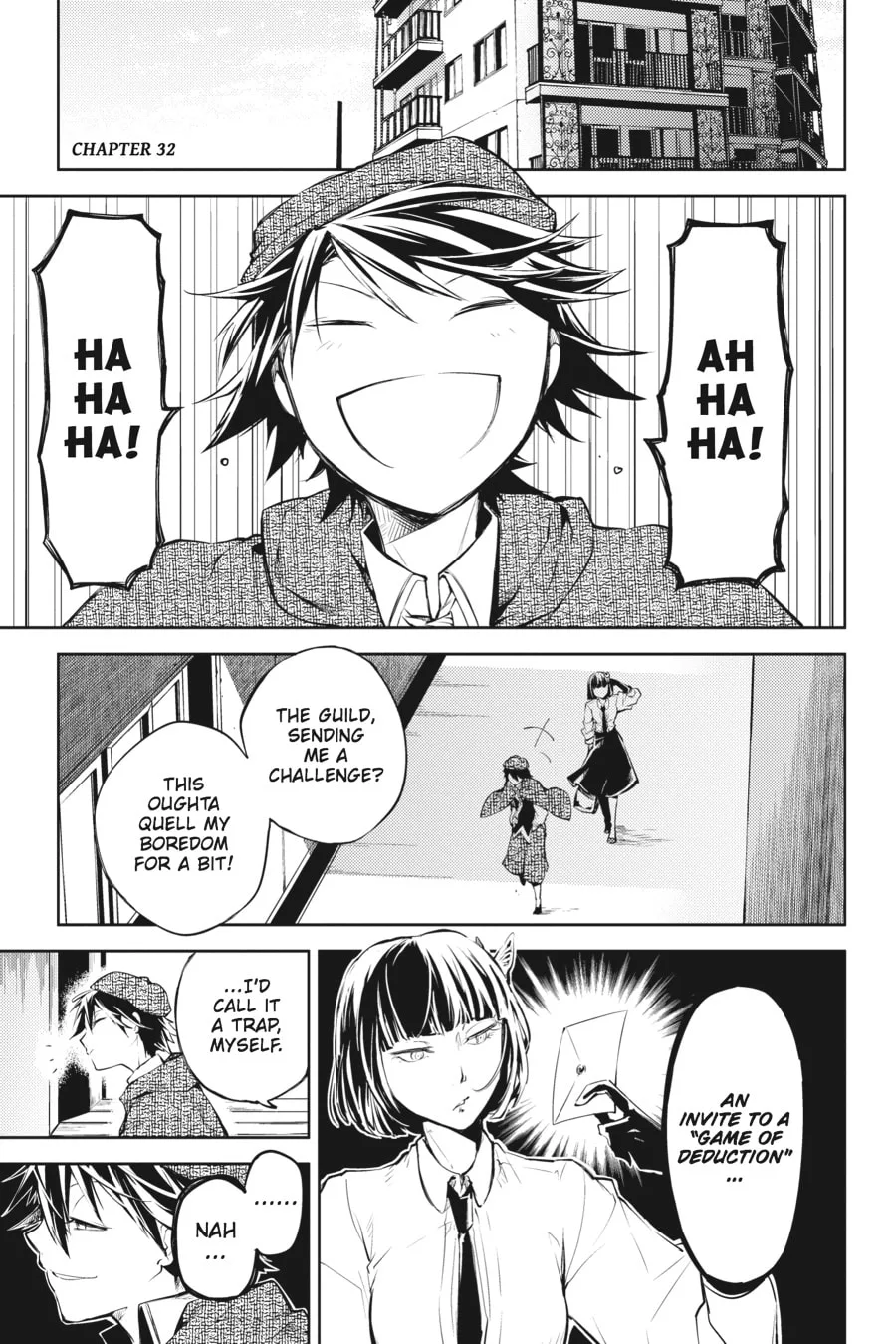 Bungo Stray Dogs β Chapter 32 β Page 1
