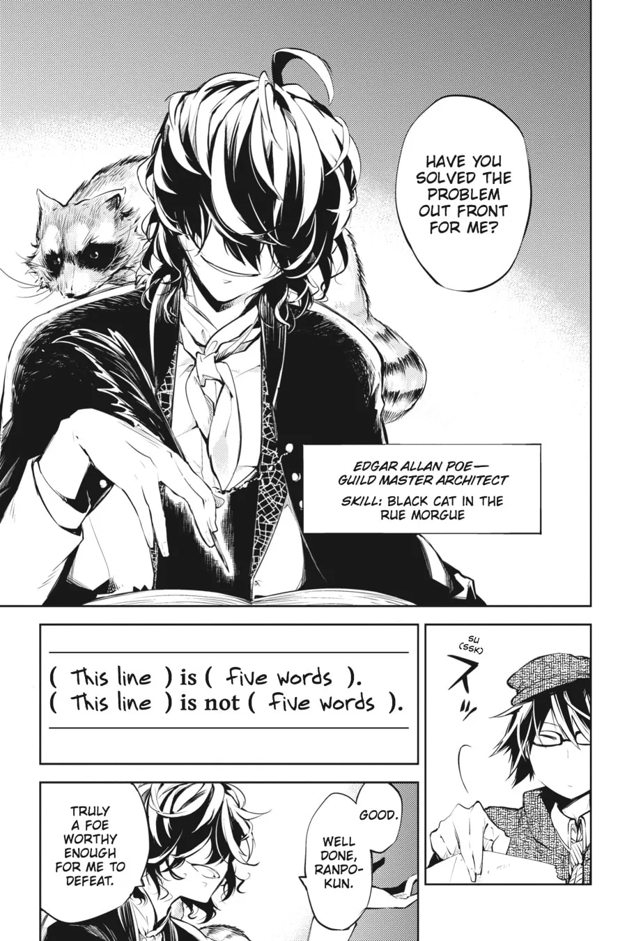 Bungo Stray Dogs β Chapter 32 β Page 5