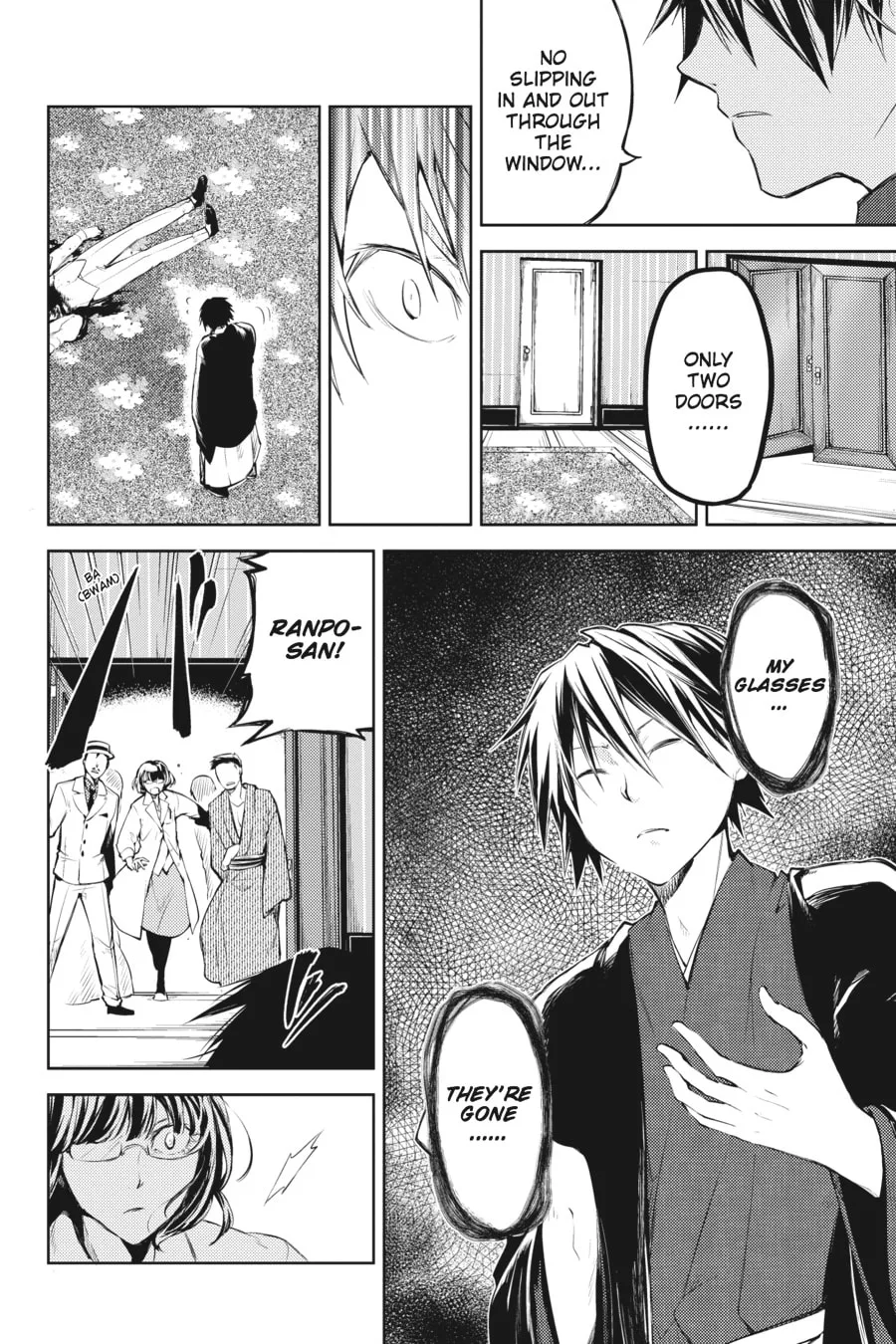 Bungo Stray Dogs β Chapter 32 β Page 11