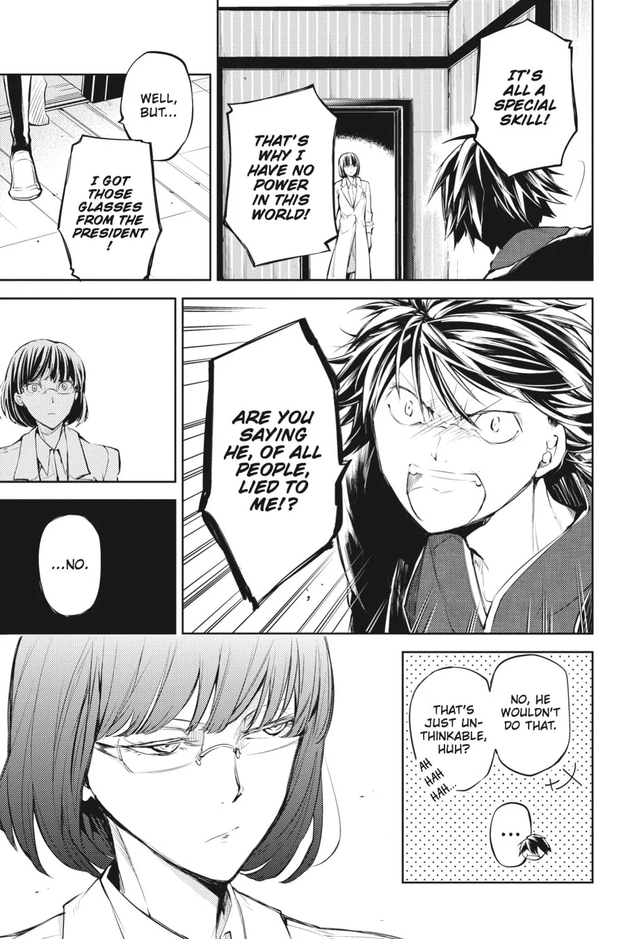 Bungo Stray Dogs β Chapter 32 β Page 16