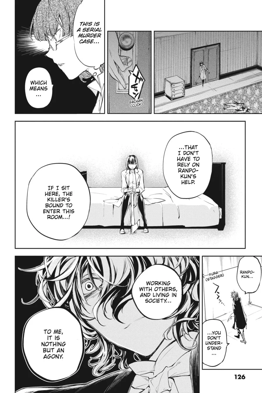 Bungo Stray Dogs β Chapter 32 β Page 19