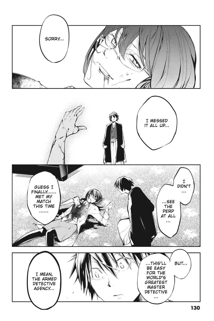 Bungo Stray Dogs β Chapter 32 β Page 23