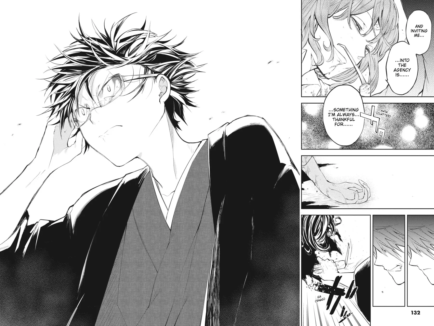 Bungo Stray Dogs β Chapter 32 β Page 25