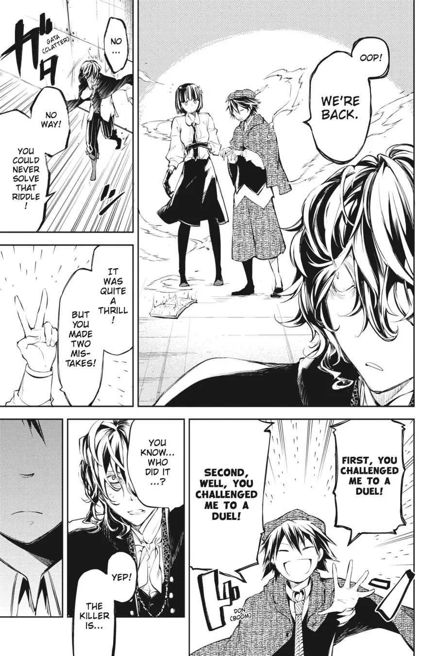 Bungo Stray Dogs β Chapter 32 β Page 27