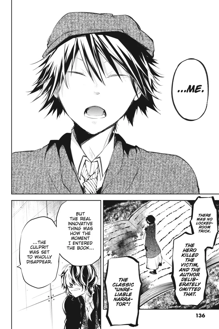 Bungo Stray Dogs β Chapter 32 β Page 28