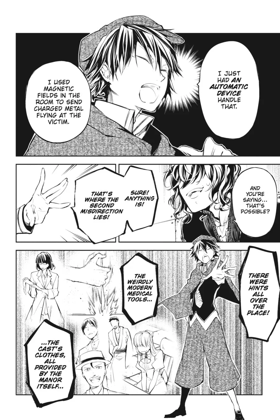 Bungo Stray Dogs β Chapter 32 β Page 30