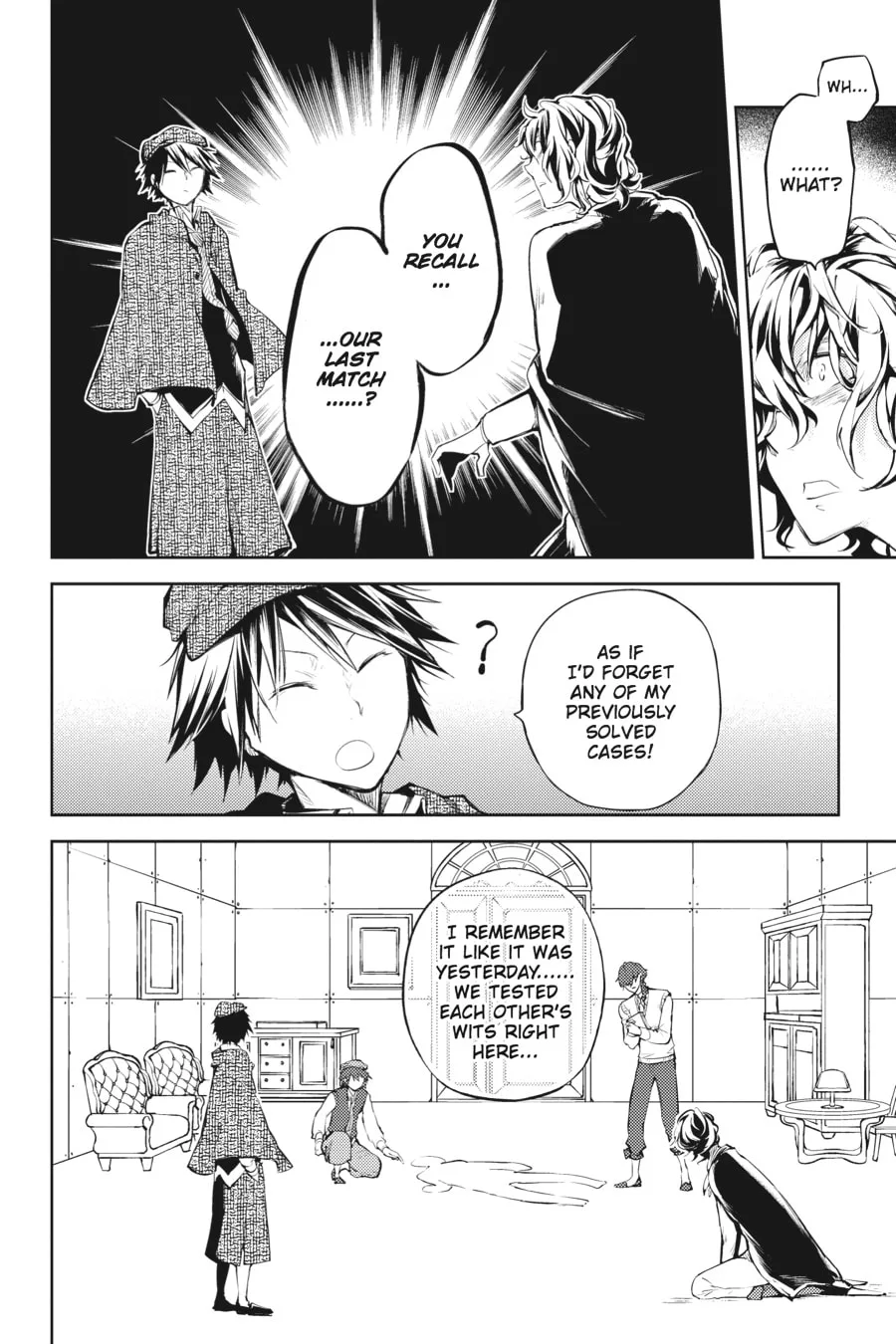 Bungo Stray Dogs β Chapter 32 β Page 32