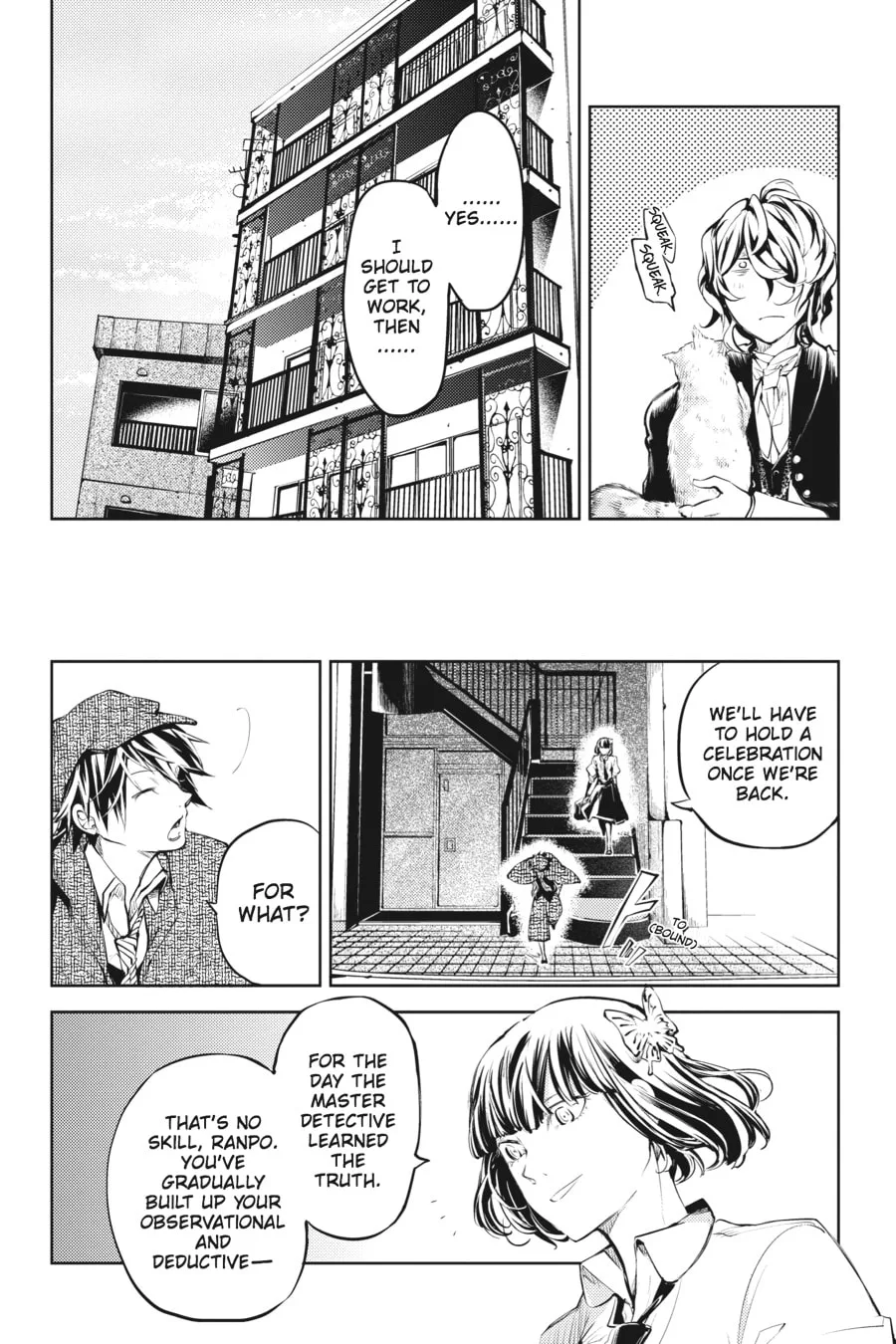 Bungo Stray Dogs β Chapter 32 β Page 34