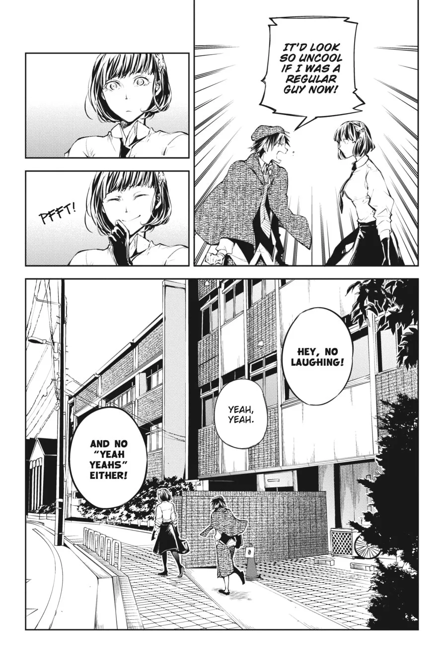 Bungo Stray Dogs β Chapter 32 β Page 36