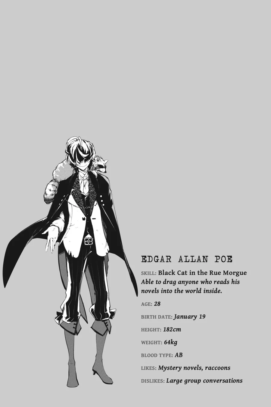 Bungo Stray Dogs β Chapter 32 β Page 37