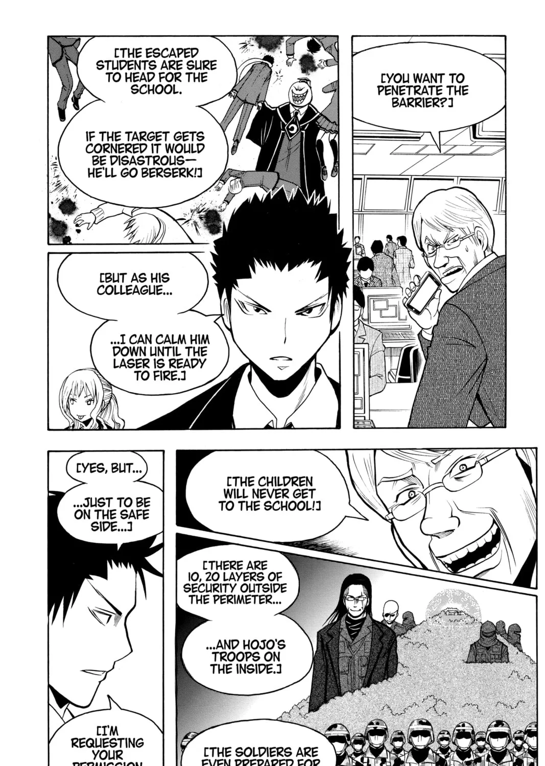 Assassination Classroom β Chapter 168 β Page 3