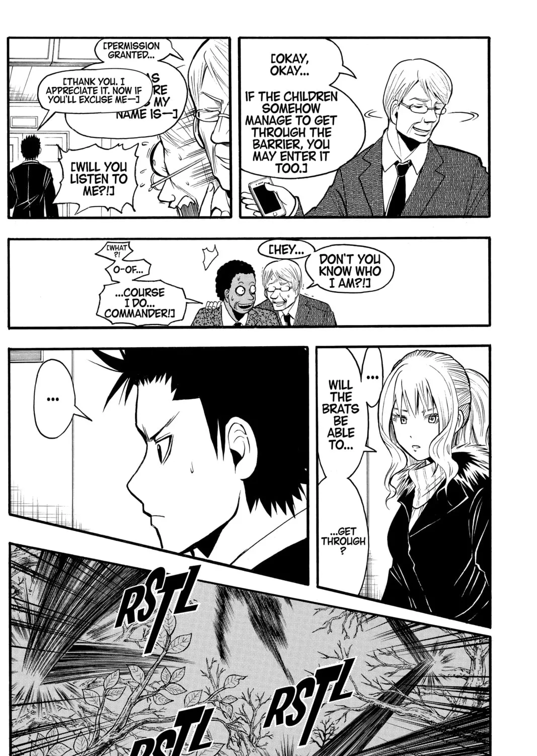 Assassination Classroom β Chapter 168 β Page 5
