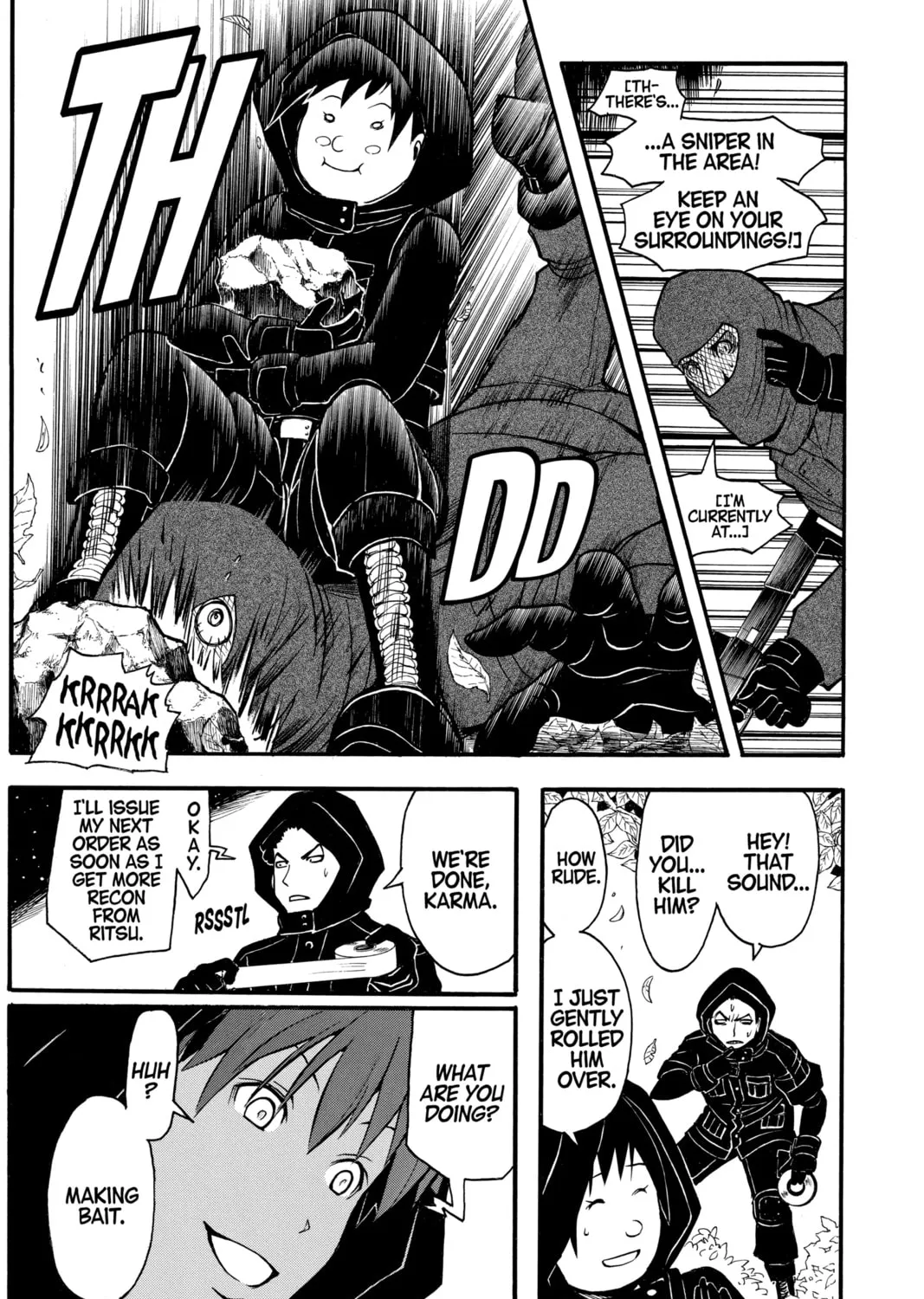 Assassination Classroom β Chapter 168 β Page 13