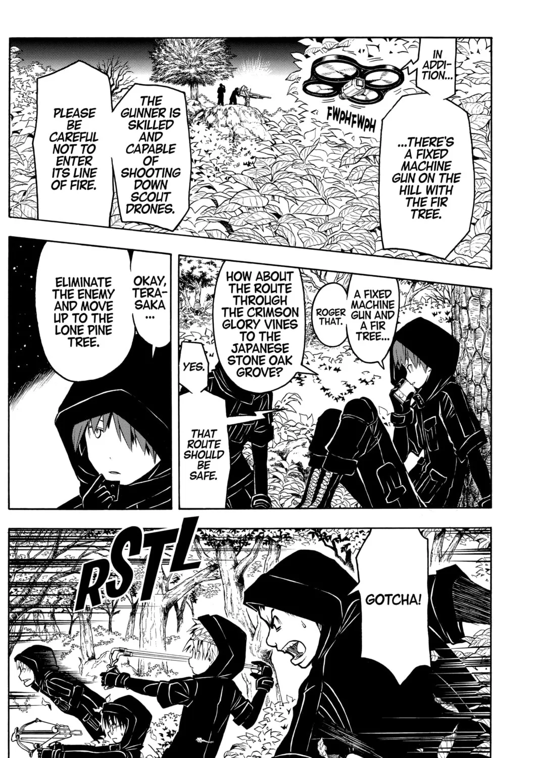Assassination Classroom β Chapter 168 β Page 17