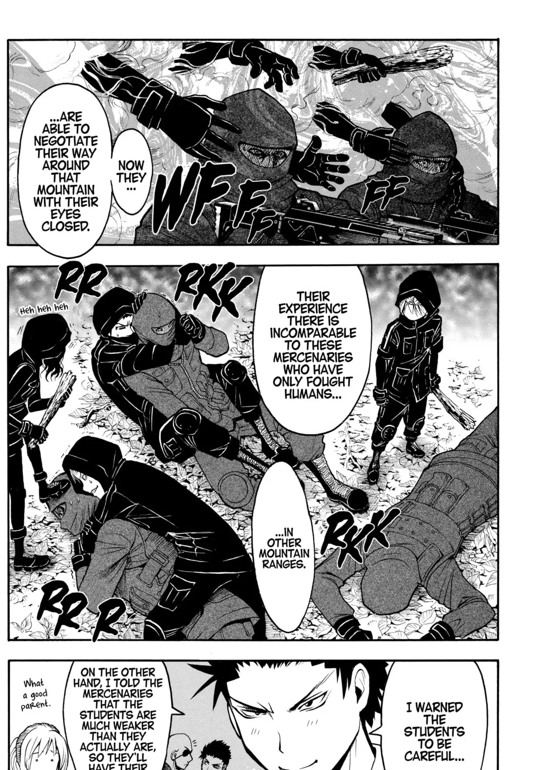 Assassination Classroom β Chapter 168 β Page 21