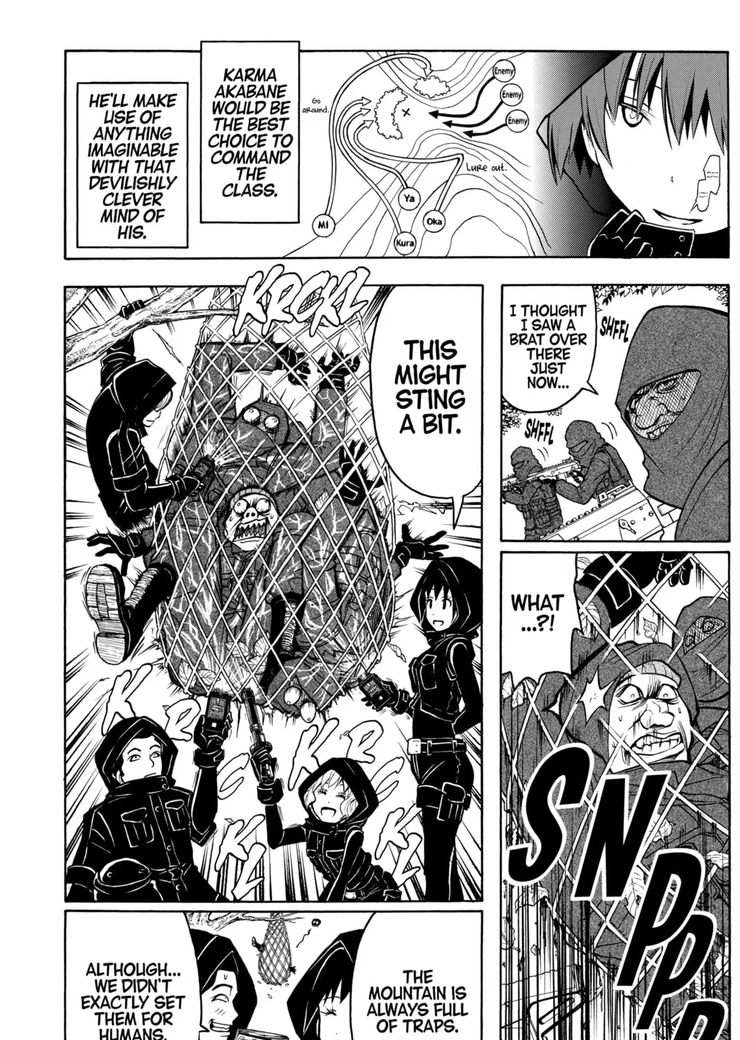 Assassination Classroom β Chapter 168 β Page 23