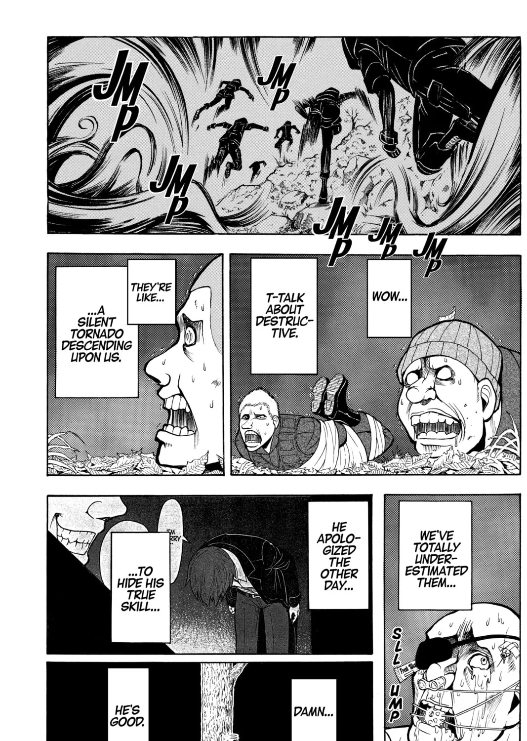 Assassination Classroom β Chapter 168 β Page 31