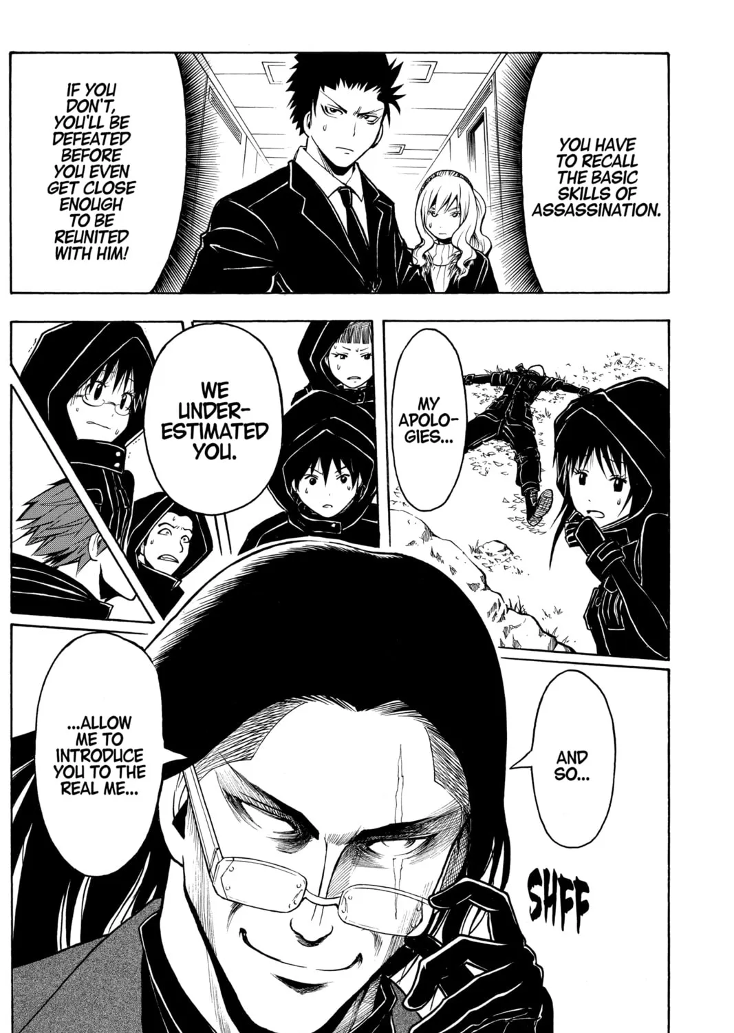 Assassination Classroom β Chapter 168 β Page 37