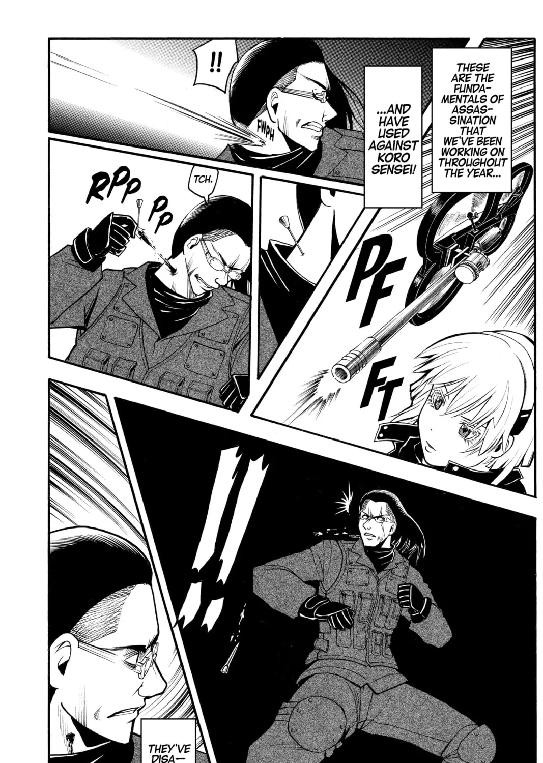 Assassination Classroom β Chapter 169 β Page 21