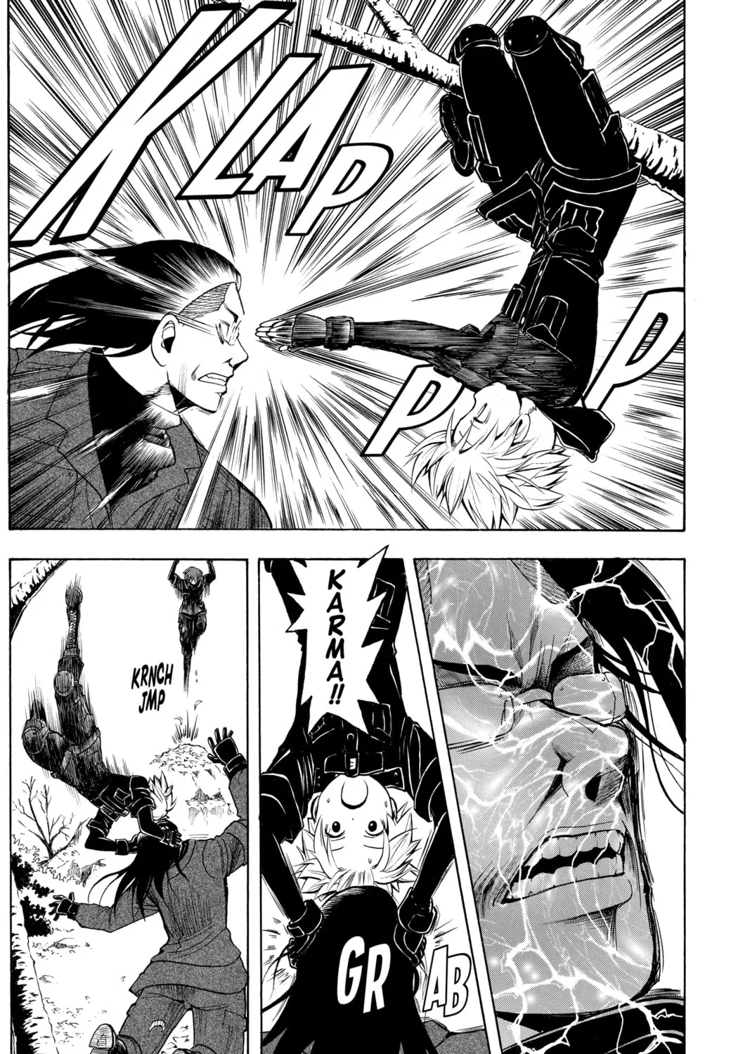 Assassination Classroom β Chapter 169 β Page 23