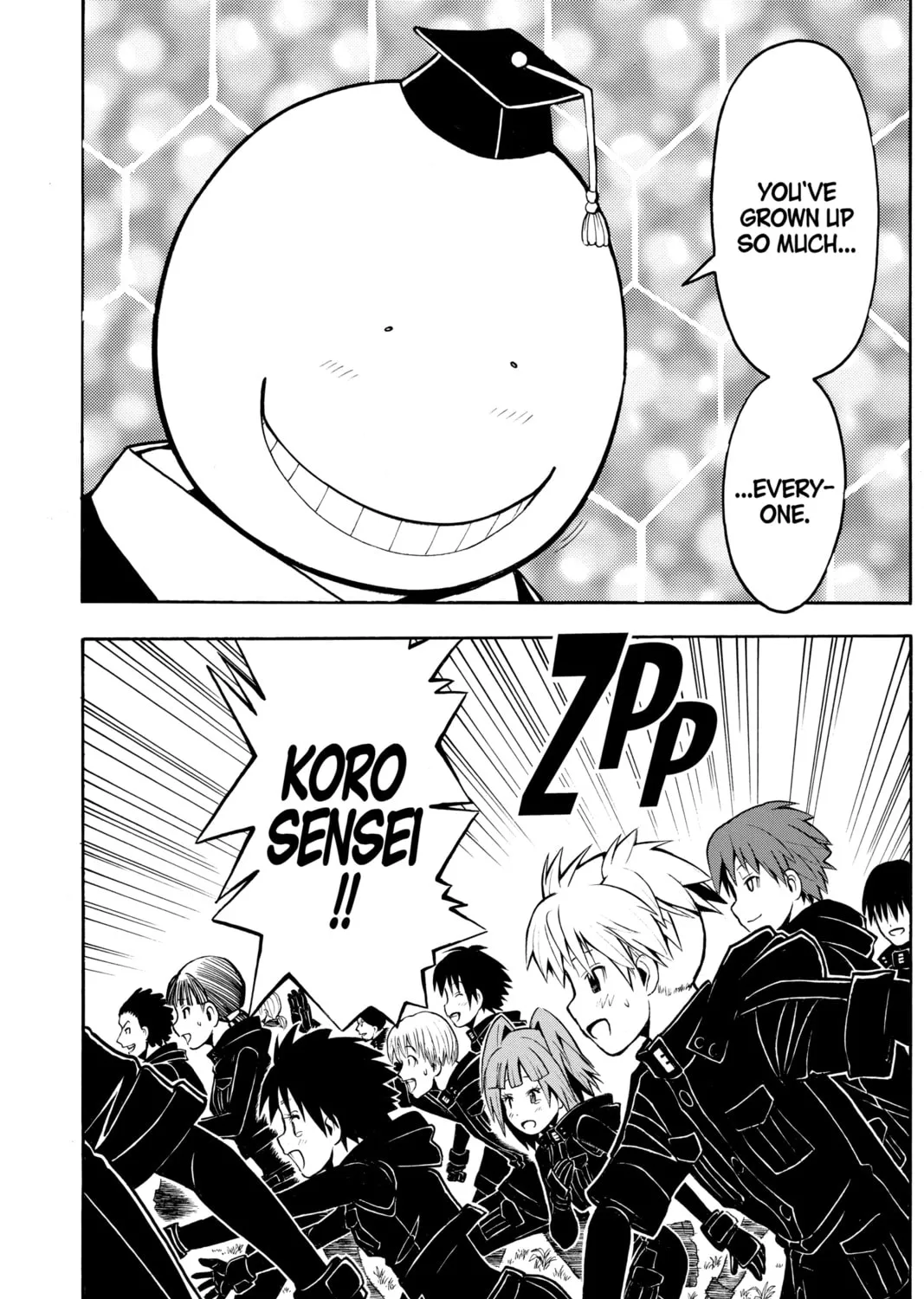 Assassination Classroom β Chapter 169 β Page 37