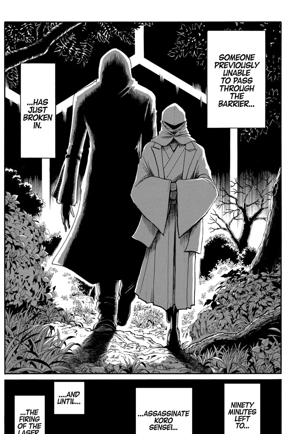 Assassination Classroom β Chapter 169 β Page 43