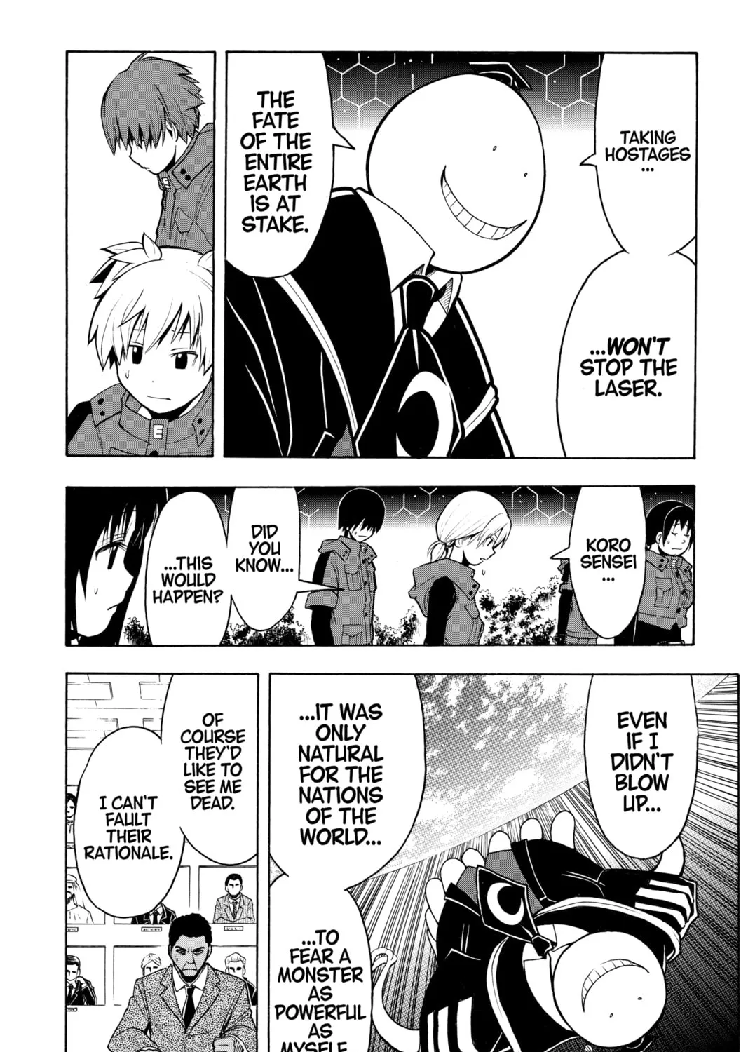 Assassination Classroom β Chapter 170 β Page 3