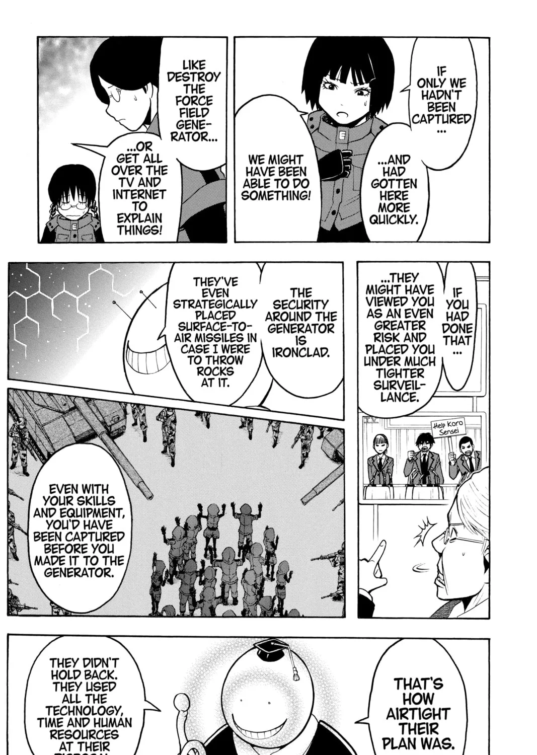 Assassination Classroom β Chapter 170 β Page 5