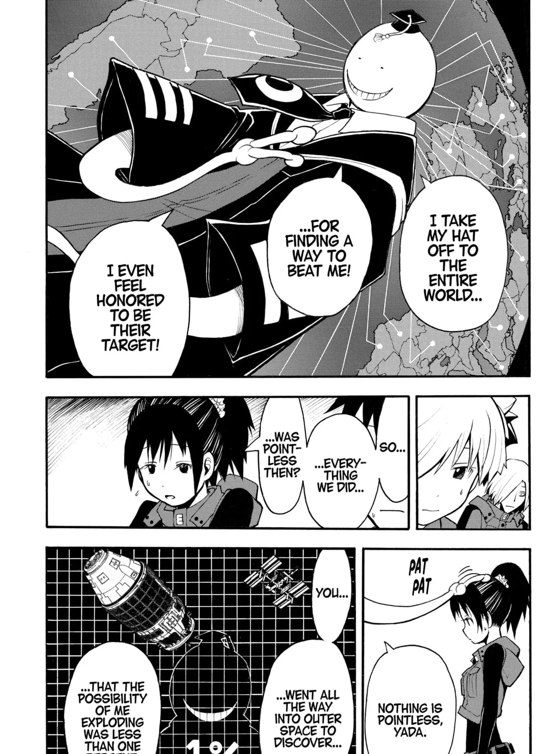Assassination Classroom β Chapter 170 β Page 7