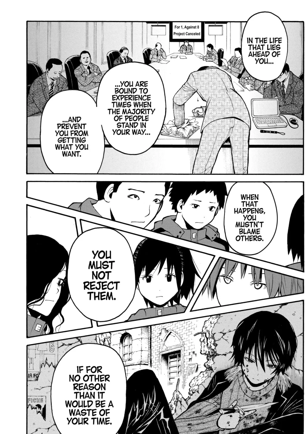 Assassination Classroom β Chapter 170 β Page 15