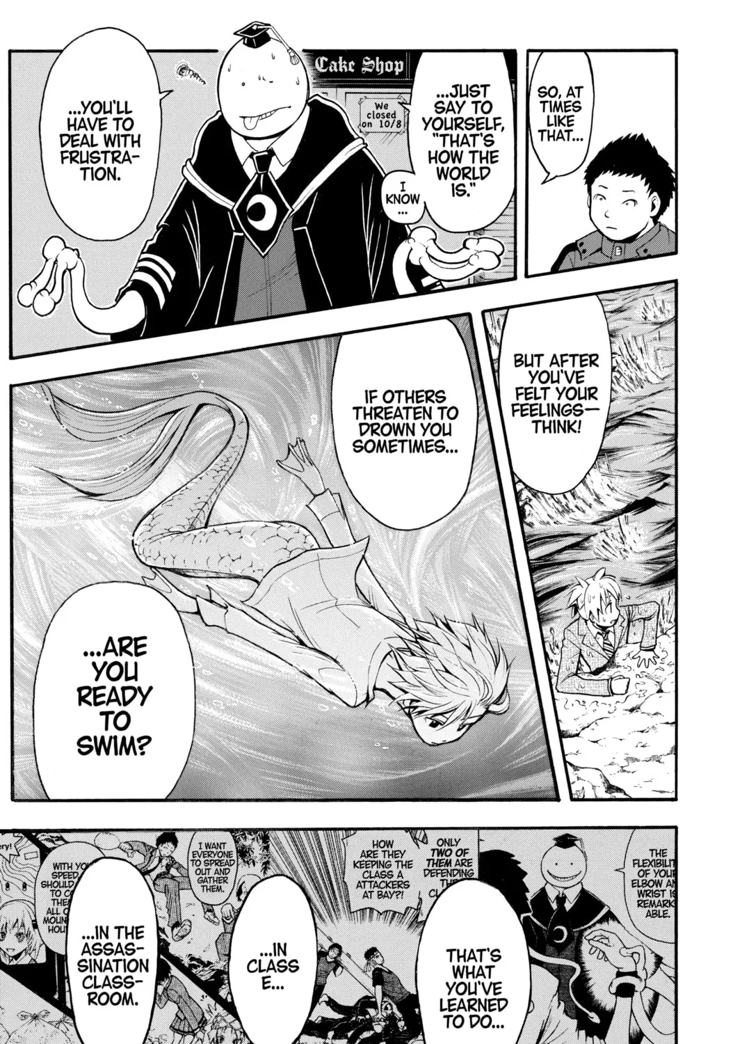Assassination Classroom β Chapter 170 β Page 17