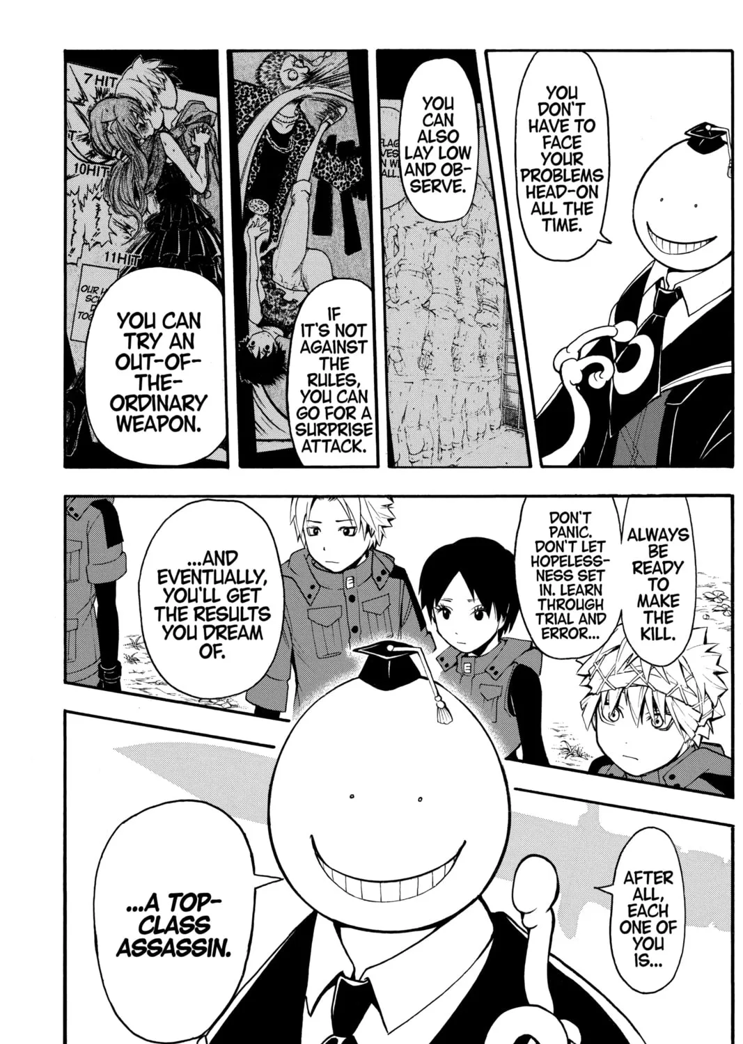 Assassination Classroom β Chapter 170 β Page 19