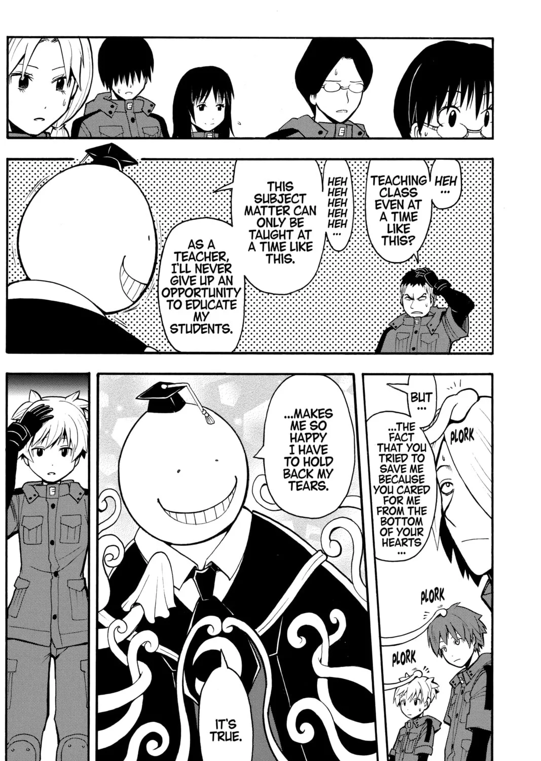 Assassination Classroom β Chapter 170 β Page 21
