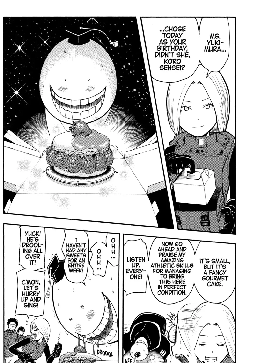 Assassination Classroom β Chapter 170 β Page 25