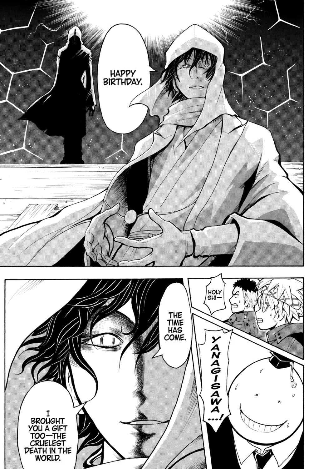 Assassination Classroom β Chapter 170 β Page 33