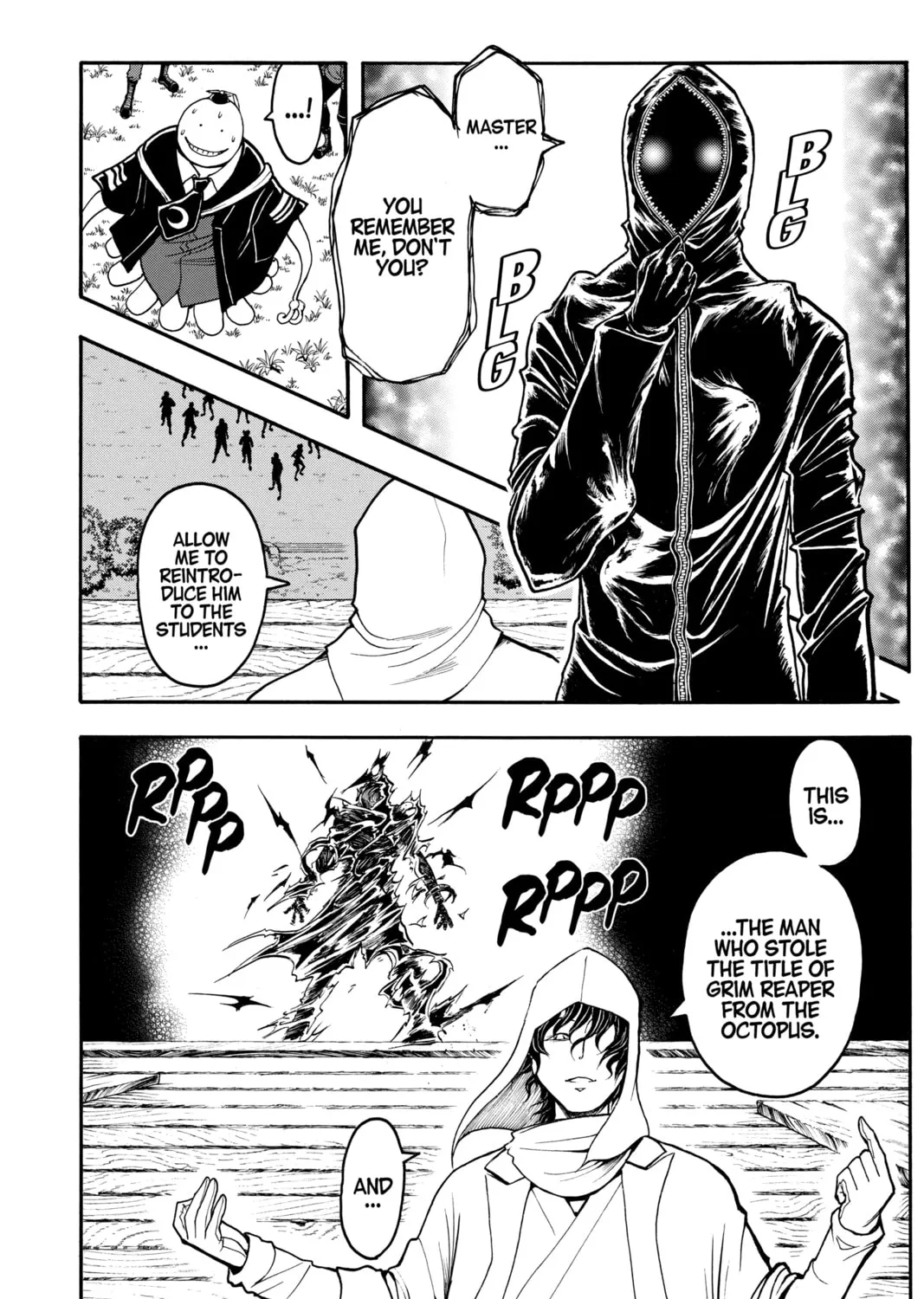 Assassination Classroom β Chapter 170 β Page 35